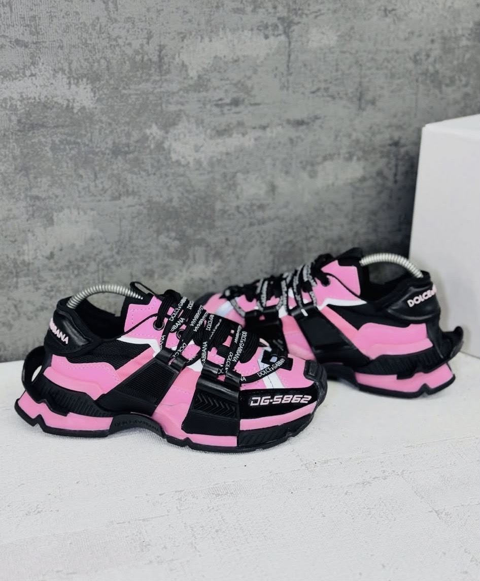 Dolce & Gabbana Airmaster Pembe Siyah