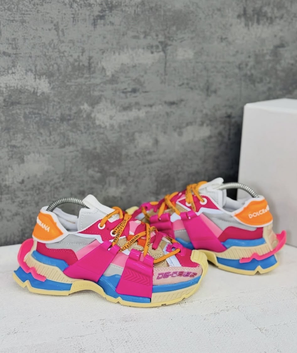 Dolce & Gabbana Airmaster Pembe Mavi