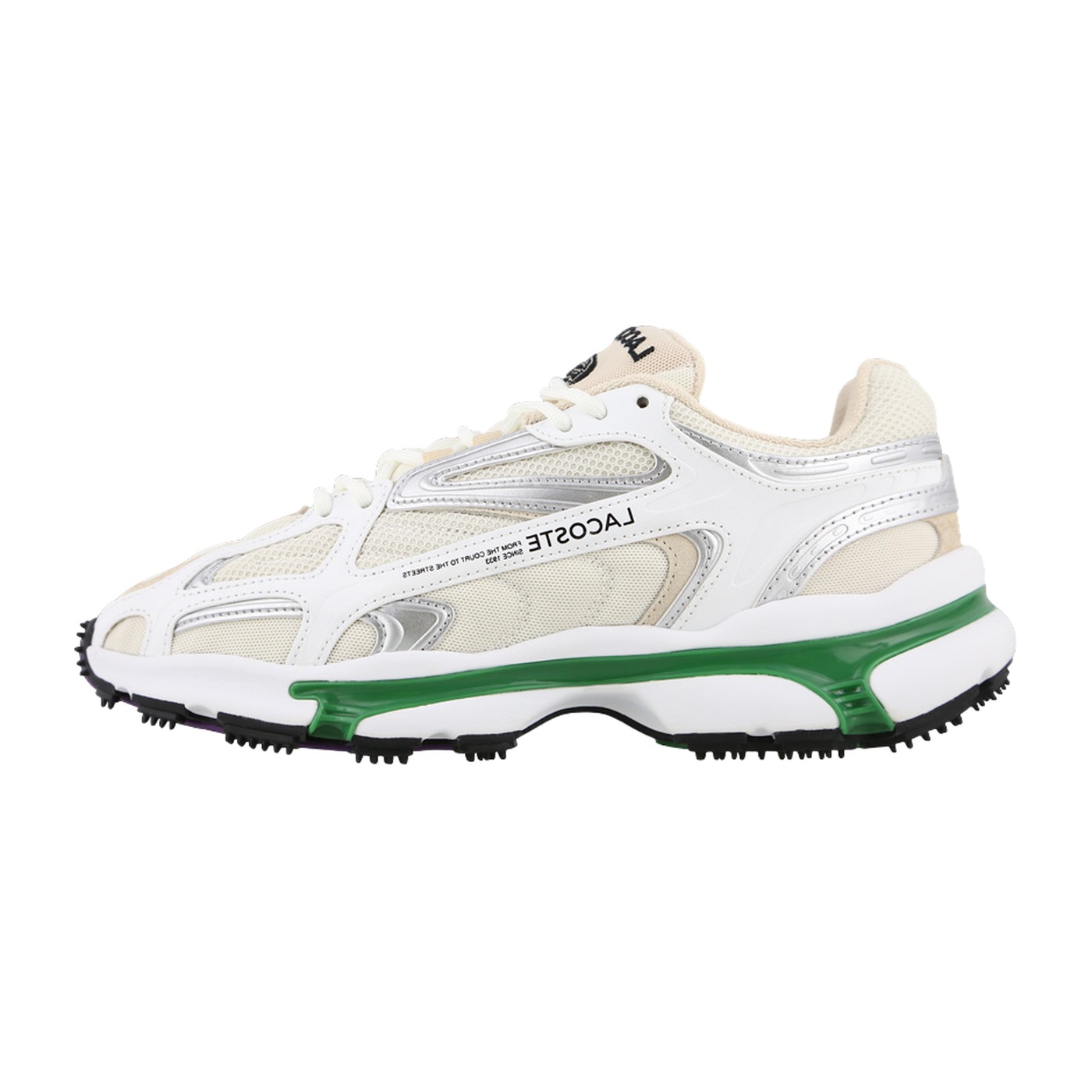 Lacoste L003 Beyaz Yeşil
