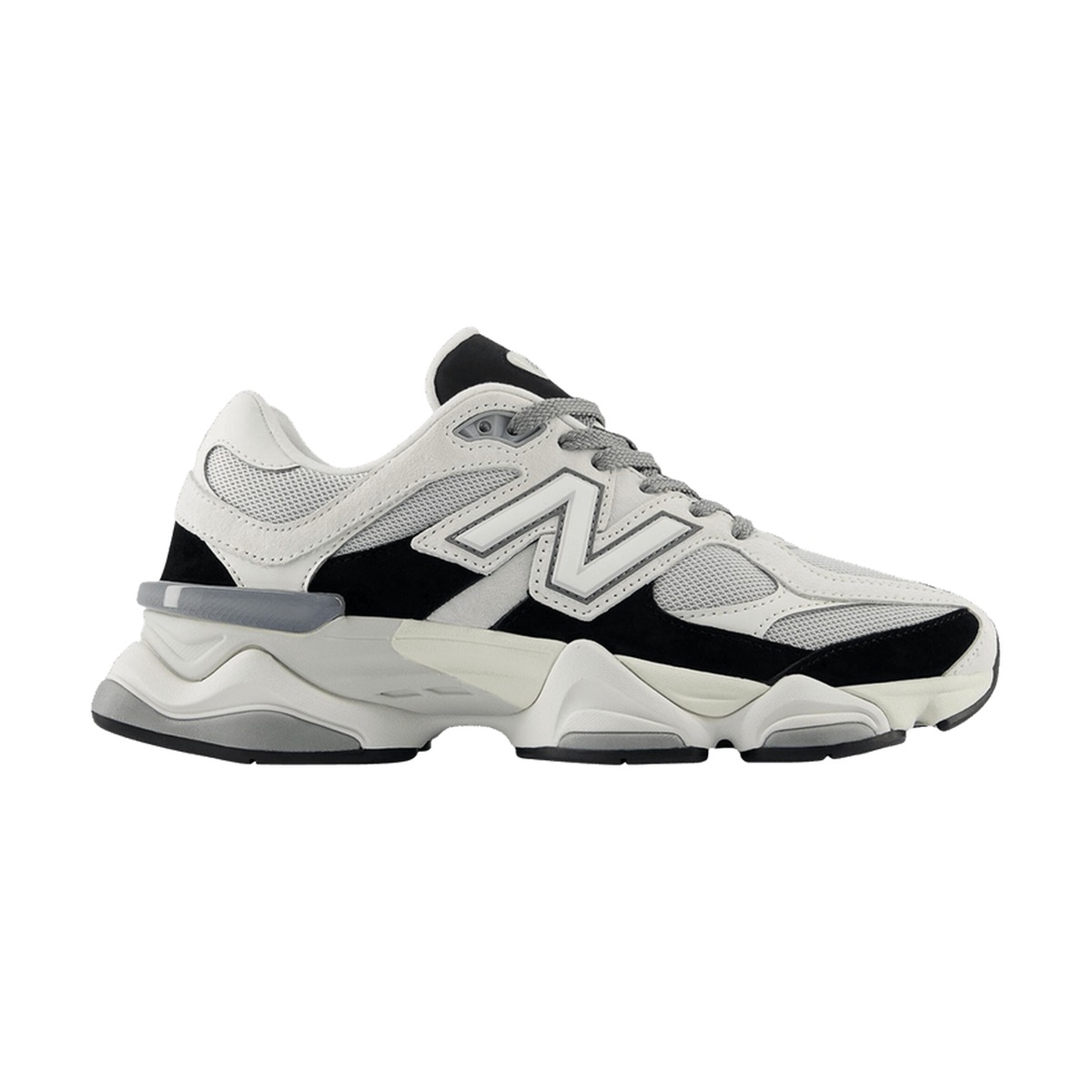 New Balance 9060 Açık Gri Siyah
