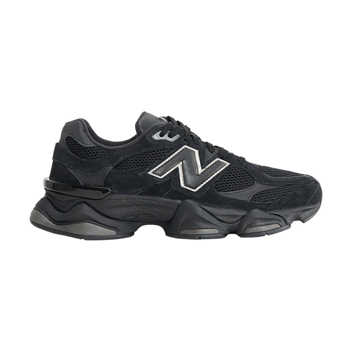 New Balance 9060 Siyah Beyaz Gümüş